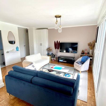 Bel Appartement De 77M2 A Boulogne Au Pied Du Metro Luaran gambar