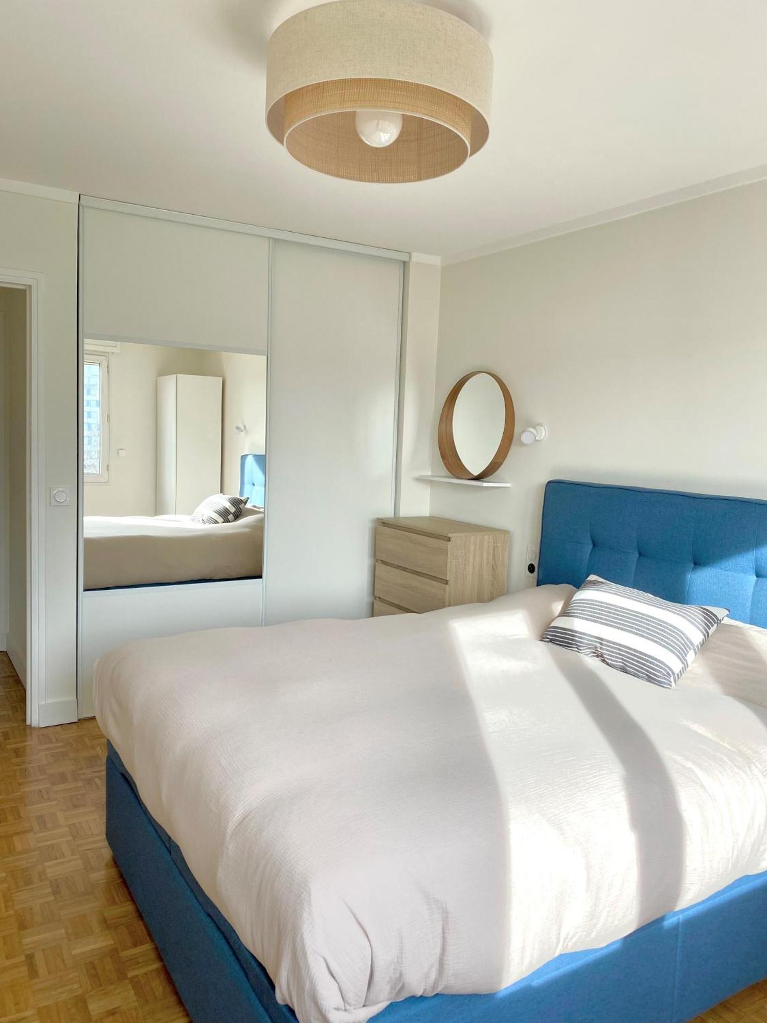 Bel Appartement De 77M2 A Boulogne Au Pied Du Metro Luaran gambar