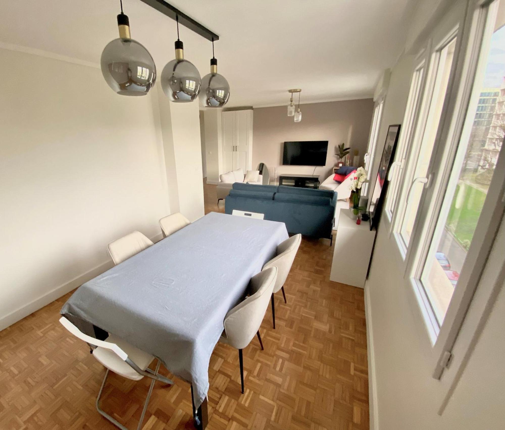 Bel Appartement De 77M2 A Boulogne Au Pied Du Metro Luaran gambar