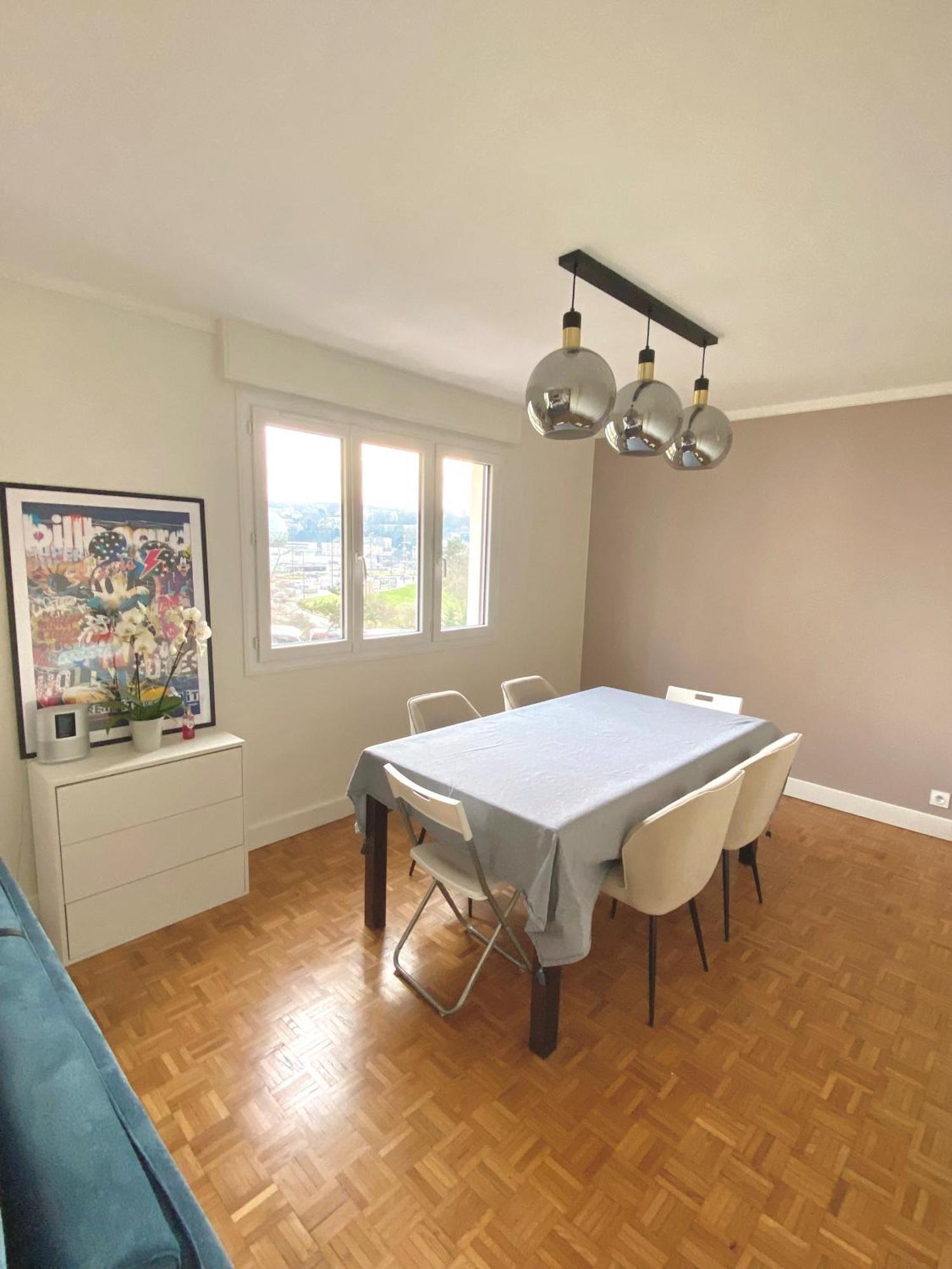Bel Appartement De 77M2 A Boulogne Au Pied Du Metro Luaran gambar